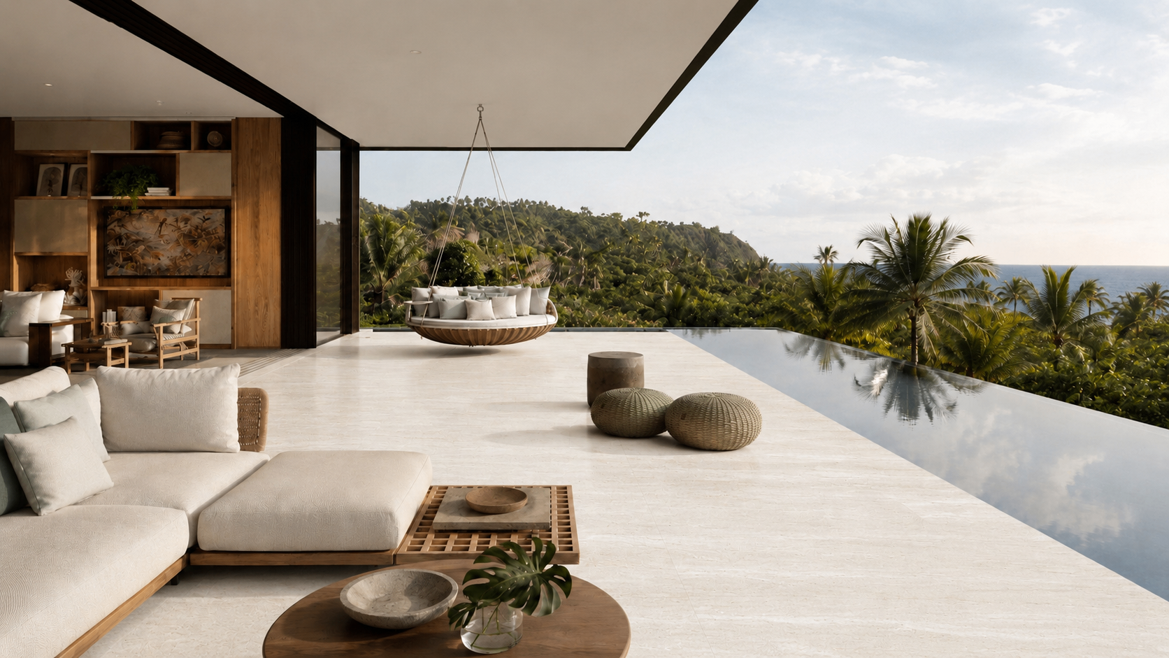 Vita Series — outdoor porcelain landscaping project